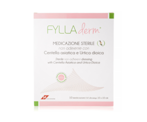 Εμποτισμένη Γάζα Fylladerm