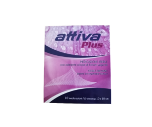Attiva Plus 10cm x 10cm