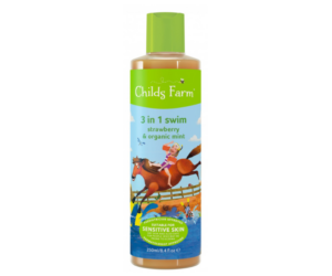 3 σε 1 Παιδικό Σαμπουάν Conditioner & Αφρόλουτρο Σώματος