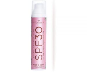 Φυσική Αντηλιακή Κρέμα SPF30
