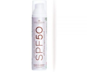 Φυσική Αντηλιακή Κρέμα SPF50