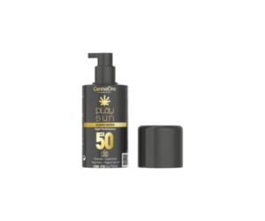CBD oil Sunscreen Protection SPF 50