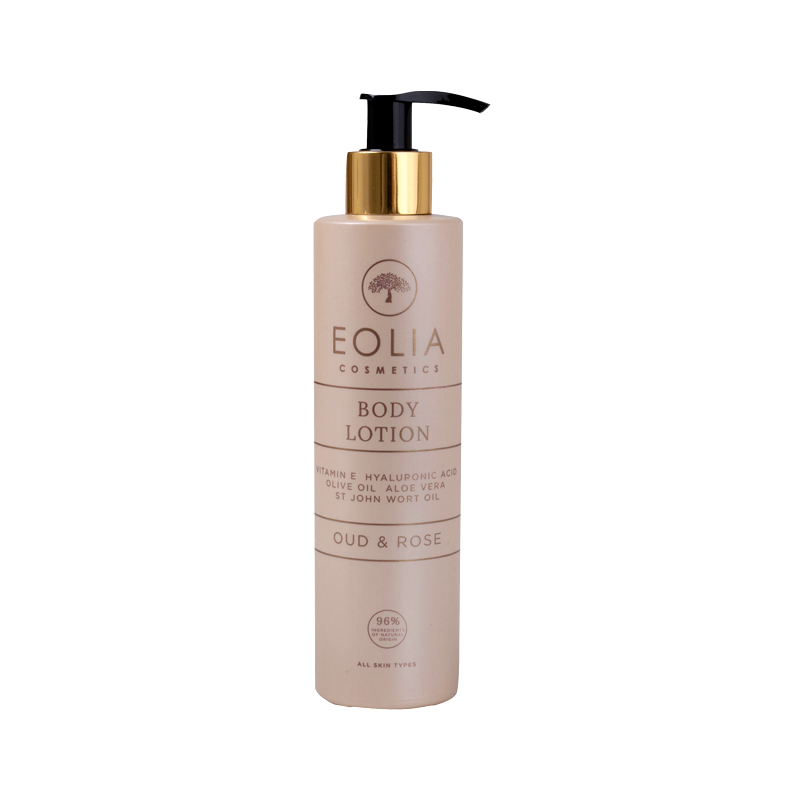 Oud & Rose Moisturizing Body Lotion with Hyaluronic Acid 250ml