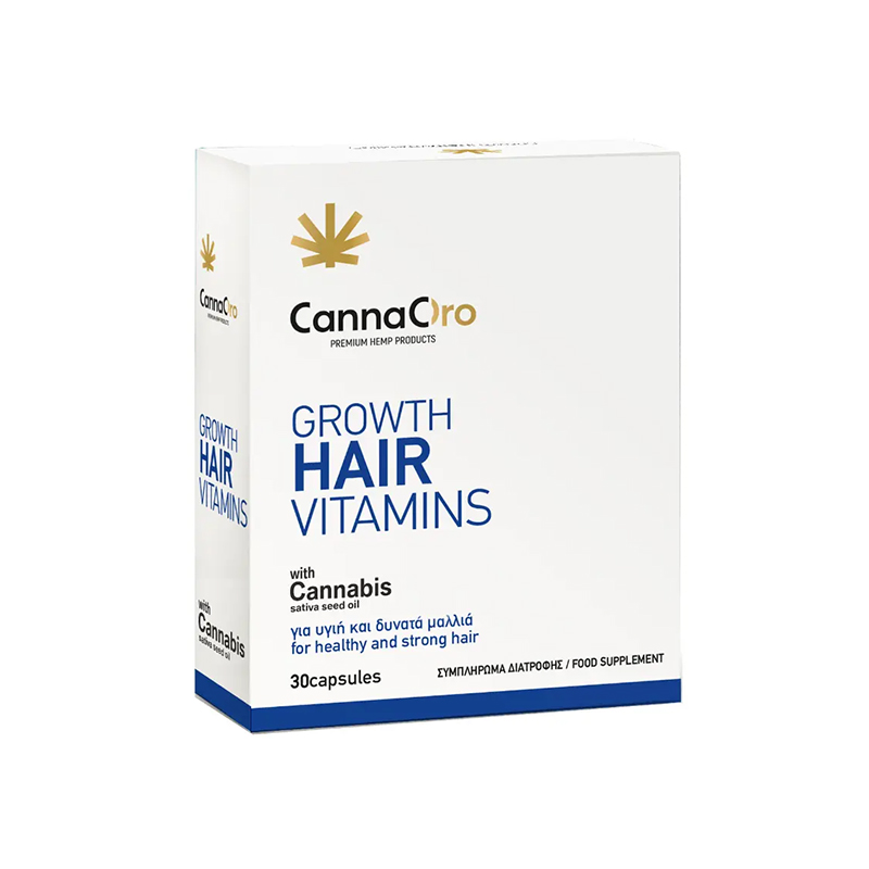 cannaoro growth hair vitamins