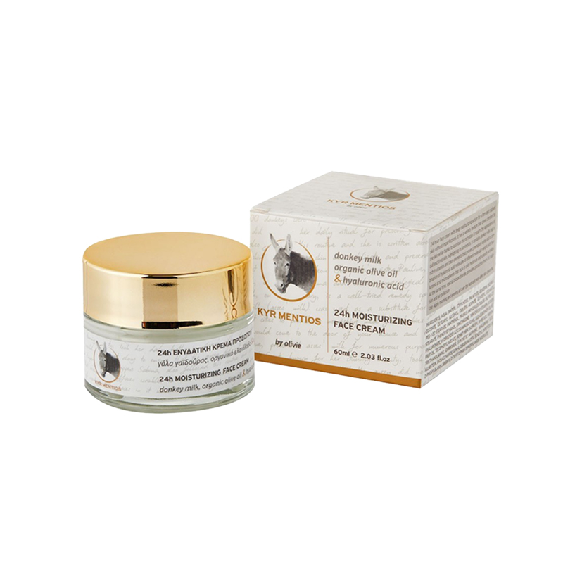 24-Hour Face Cream with Donkey Milk and Olive Oil 60ml