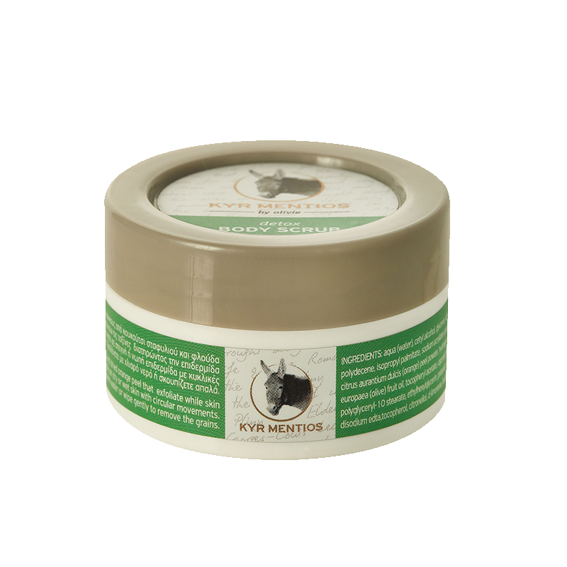 Exfoliating Body Cream with Donkey Milk and Olive Oil 50ml
