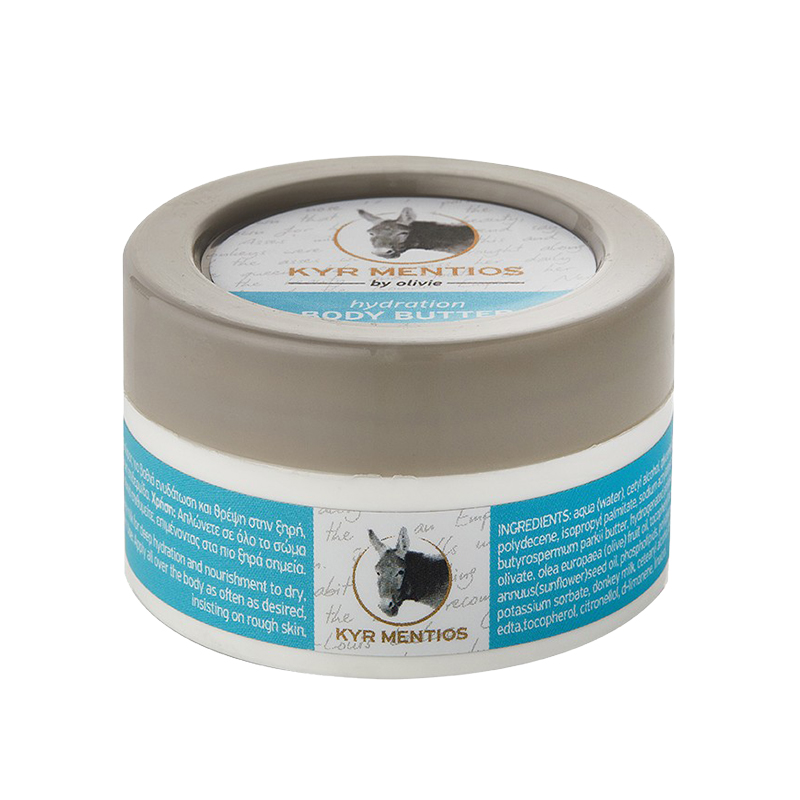 Body Cream with Donkey Milk and Olive Oil 50ml