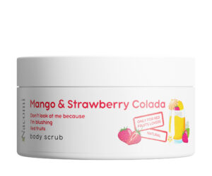 Scrub Σώματος με Άρωμα Mango & Strawberry Colada