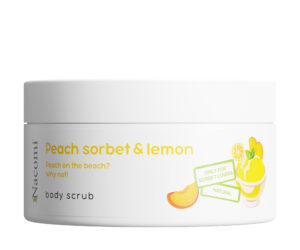 Scrub Σώματος με Άρωμα Ροδάκινου & Εσπεριδοειδών