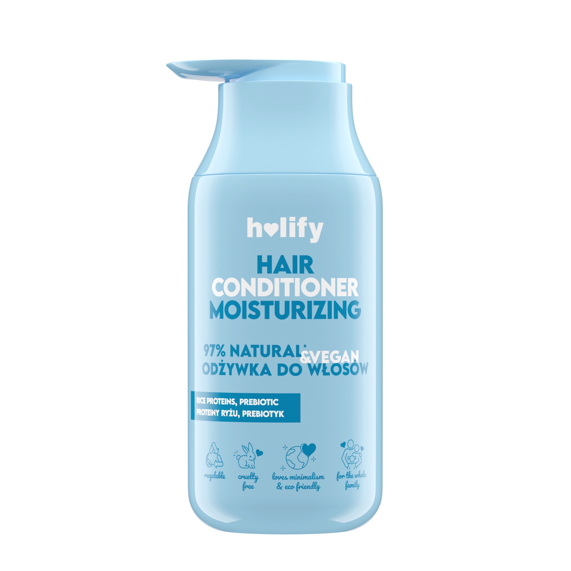 Ενυδατικός Μαλακτικός Conditioner – 97% συστατικά φυσικής προέλευσης